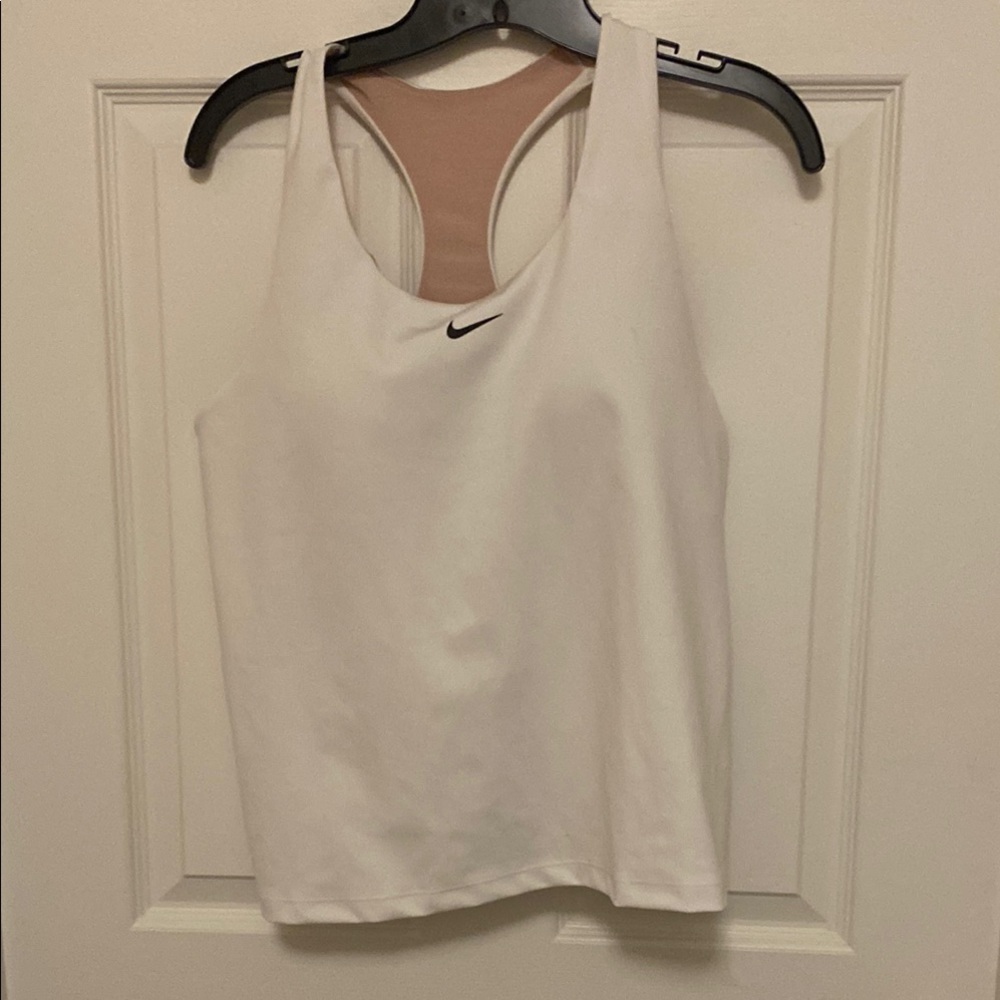 Nike Women's White Tank Top